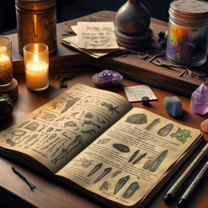 Ebook: Grimório e Livro das Sombras – Seu Diário Mágico e Espiritual