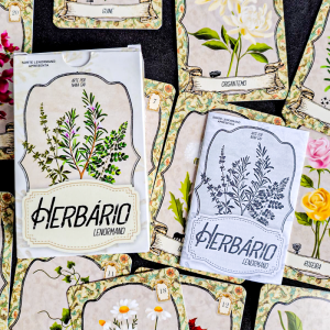 Herbário Lenormand – A Magia das Ervas em 36 Cartas