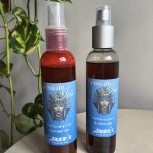 Brisa de Ísis | 200ml Spray Energético de Conexão e Intuição