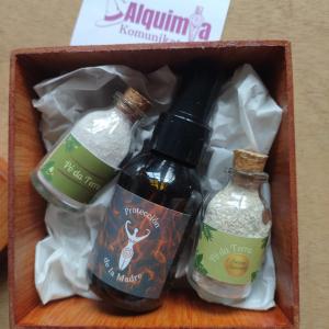 Kit de Proteção Alquímica | Bruxa Nada