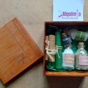 Kit Conexão Terra | Ritual de Ancoramento e Proteção