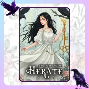 Hekate - Baralho Lenormand 45 cartas