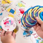 Toque de Aquarela Lenormand – Leveza, Cor e Movimento