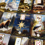 Mademoiselle Lenormand Mini – Tradição em Formato Compacto