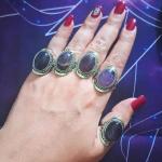 Anel de Ametista – Proteção, Intuição e Serenidade Espiritual