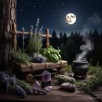 Ebook: Ervas e a Lua – Sabedoria Ancestral para Ritualizar com Poder e Intuição