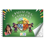 A Magia das Estações - Livro para Colorir - Tânia Gori