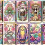 Afrodite - Baralho Lenormand com Cartas Extras (45 Cartas)