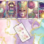 Afrodite - Baralho Lenormand com Cartas Extras (45 Cartas)