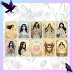 Hekate - Baralho Lenormand 45 cartas